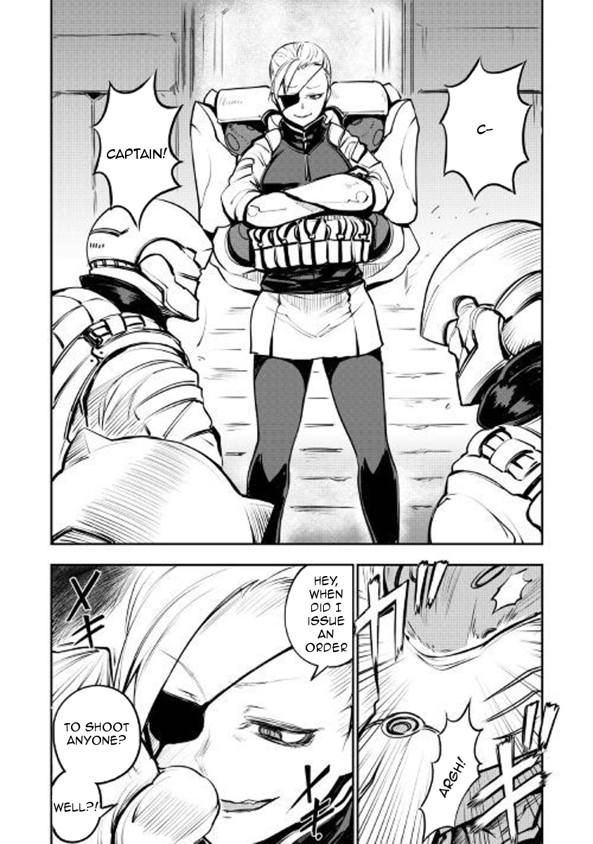 Organ Divider Chapter 5 page 2 - Chapter 5: Tyrant's attack