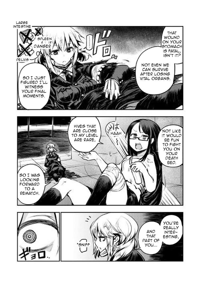 Organ Divider Chapter 5 page 20 - Chapter 5: Tyrant's attack