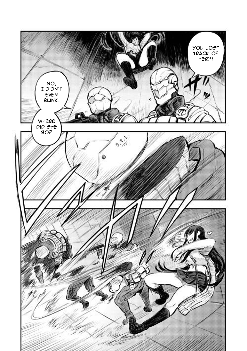 Organ Divider Chapter 5 page 25 - Chapter 5: Tyrant's attack