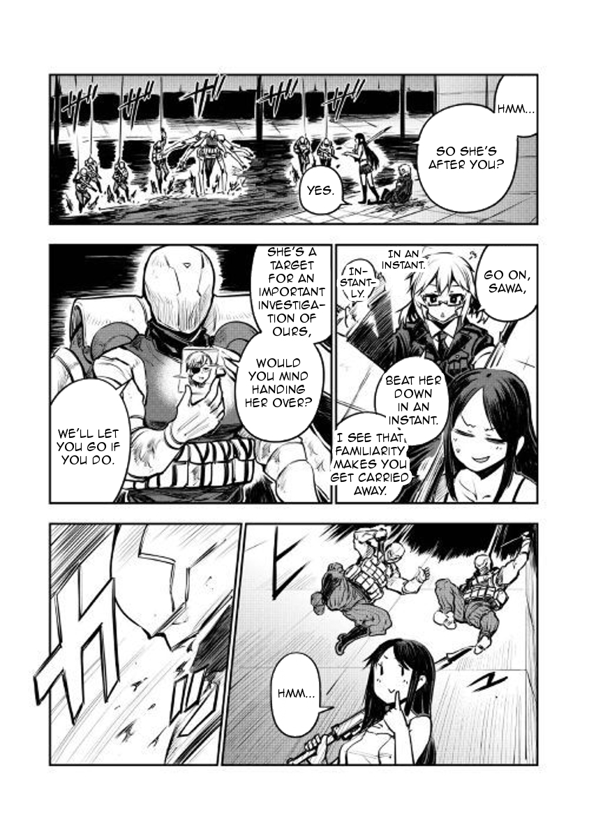 Organ Divider Chapter 5 page 28 - Chapter 5: Tyrant's attack