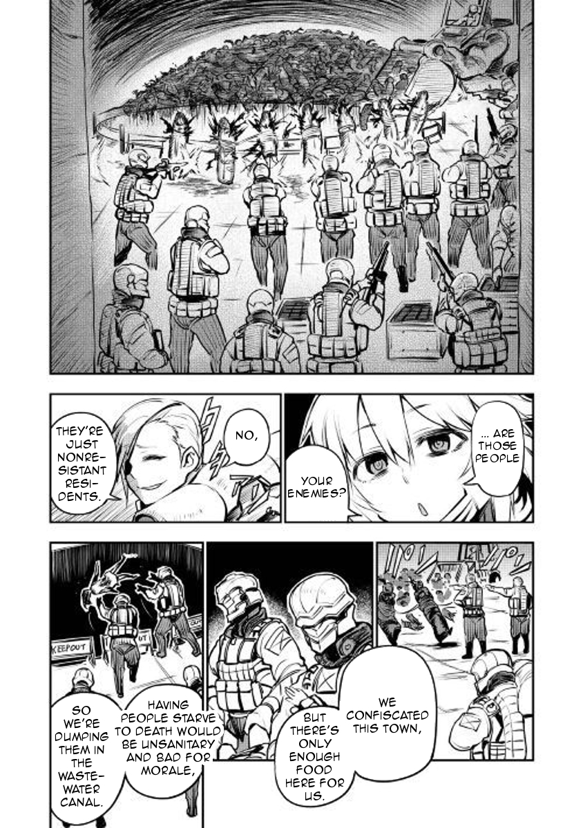 Organ Divider Chapter 5 page 5 - Chapter 5: Tyrant's attack