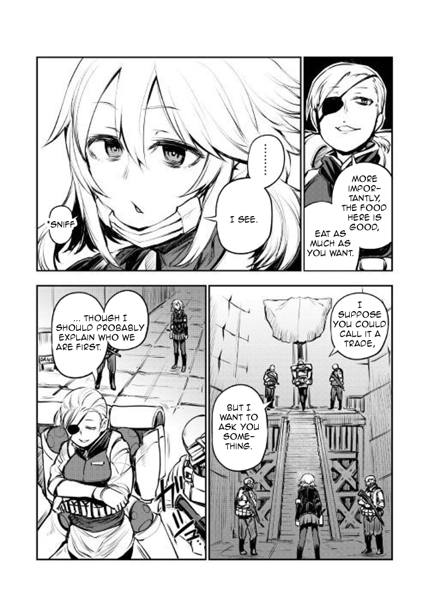 Organ Divider Chapter 5 page 6 - Chapter 5: Tyrant's attack