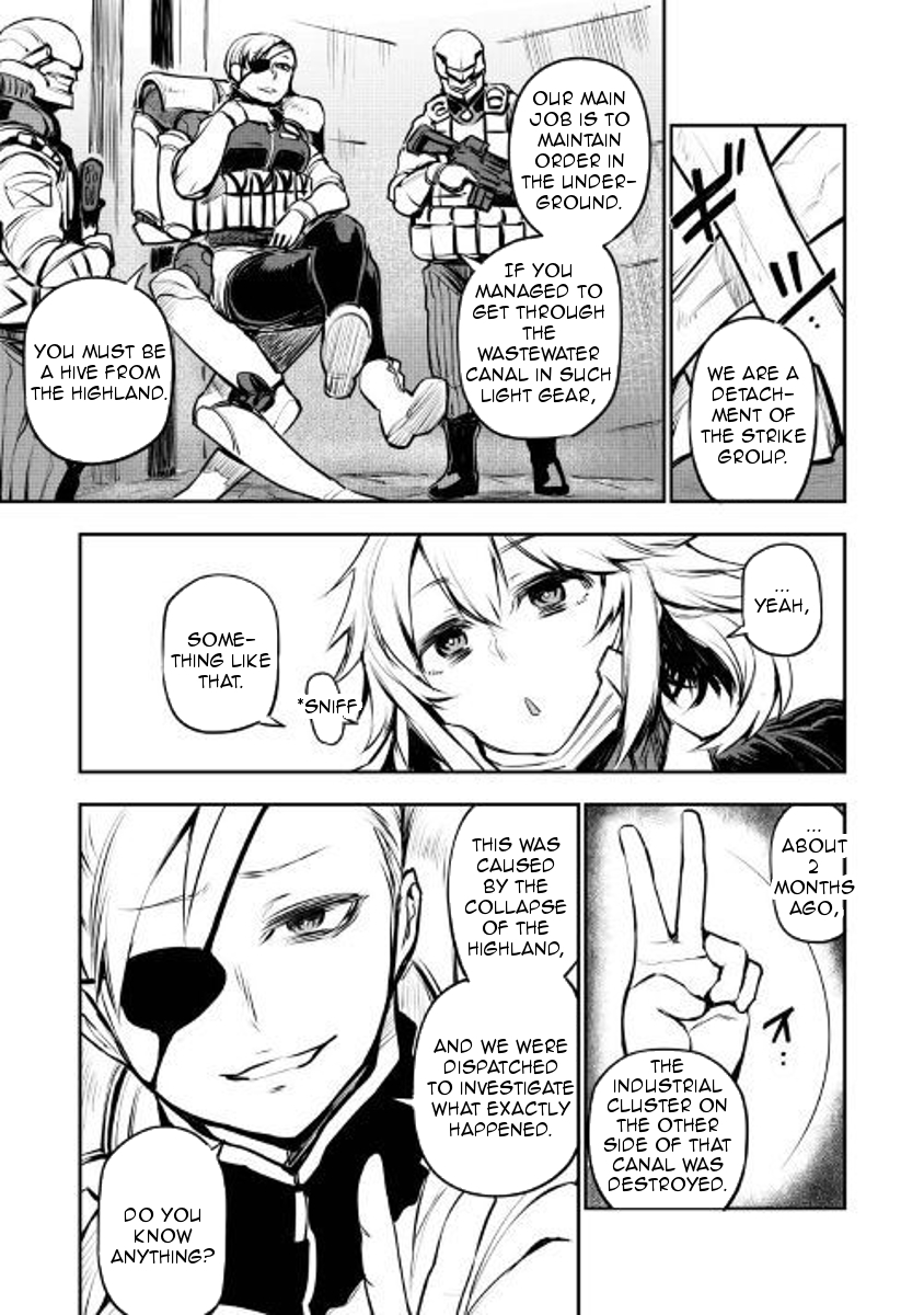 Organ Divider Chapter 5 page 7 - Chapter 5: Tyrant's attack