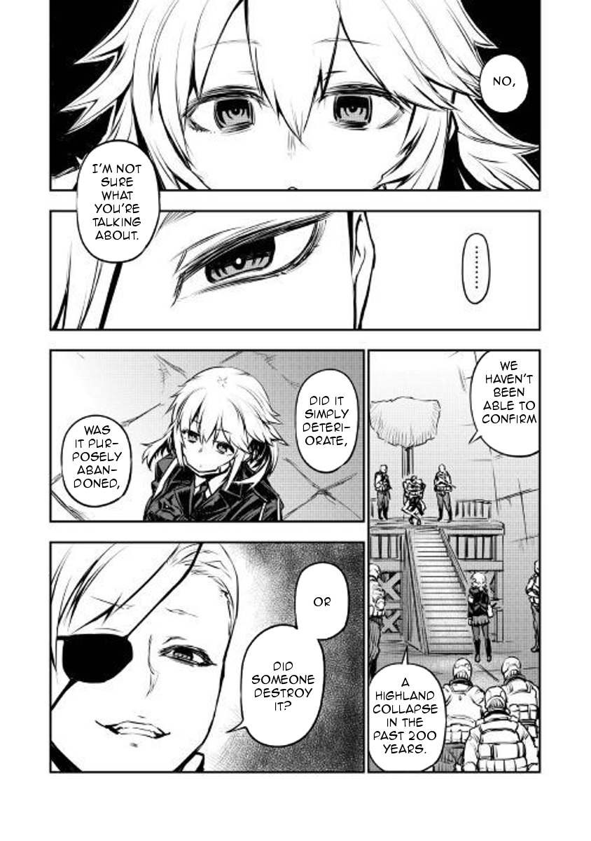 Organ Divider Chapter 5 page 8 - Chapter 5: Tyrant's attack