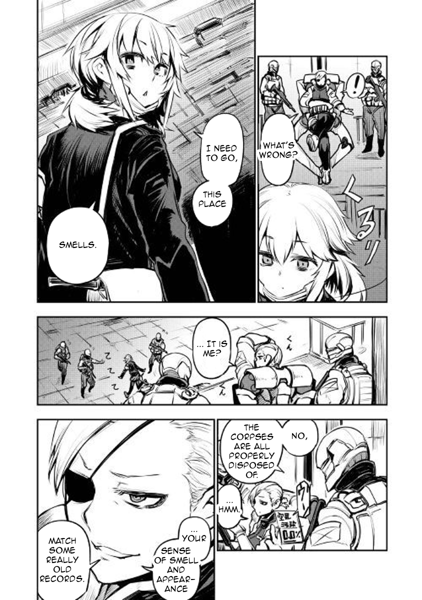 Organ Divider Chapter 5 page 9 - Chapter 5: Tyrant's attack
