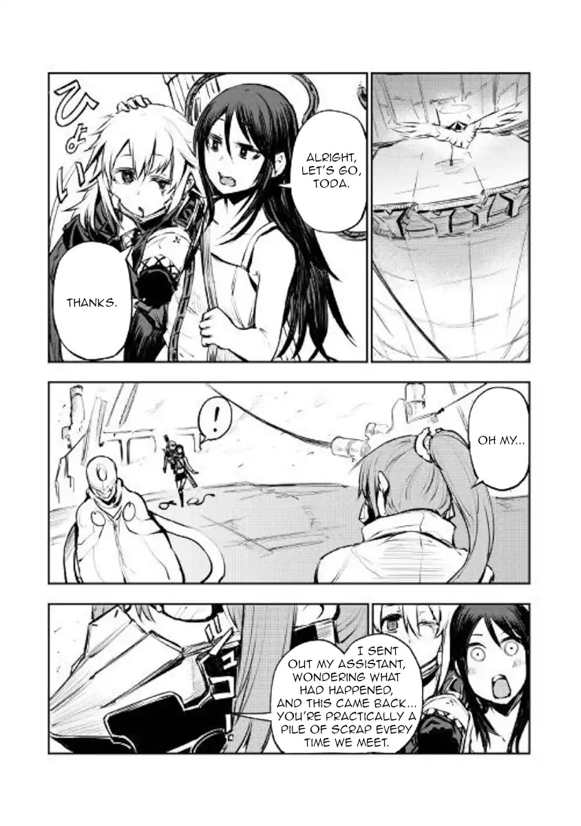 Organ Divider Chapter 7 page 12 - Chapter 7: Confrontation