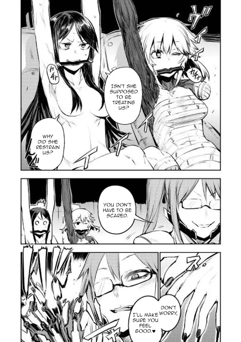 Organ Divider Chapter 7 page 19 - Chapter 7: Confrontation
