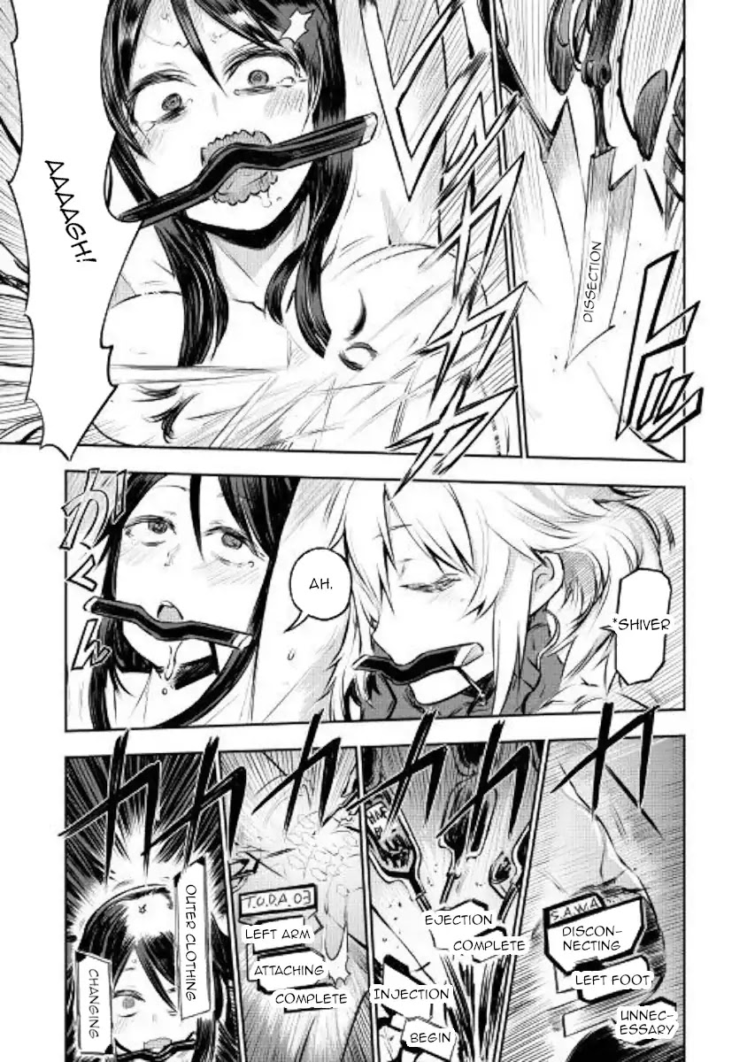 Organ Divider Chapter 7 page 20 - Chapter 7: Confrontation