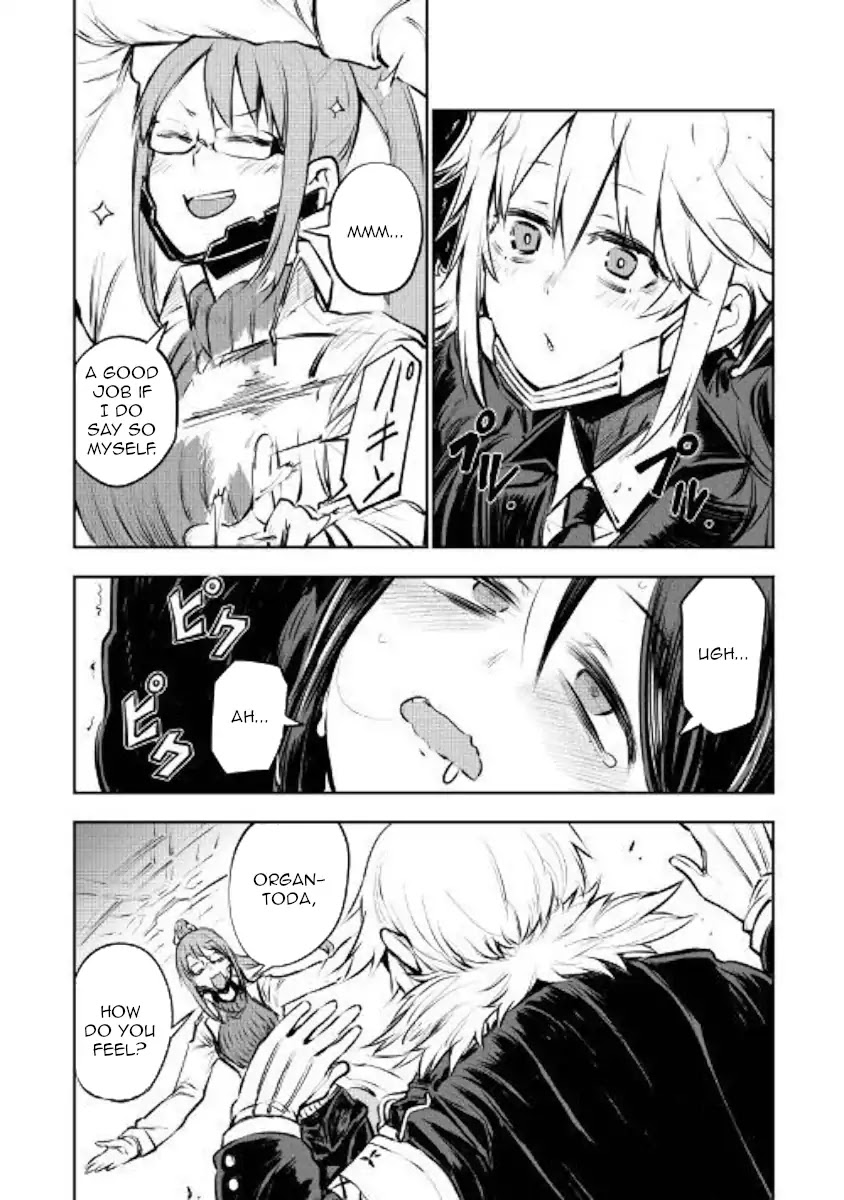 Organ Divider Chapter 7 page 22 - Chapter 7: Confrontation