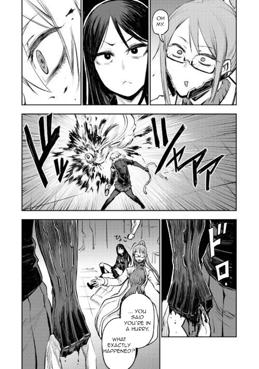 Organ Divider Chapter 7 page 27 - Chapter 7: Confrontation