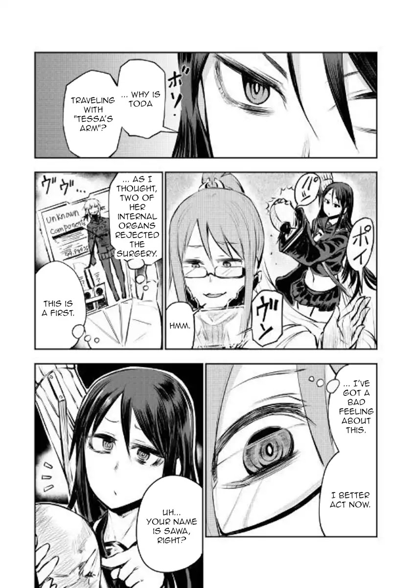 Organ Divider Chapter 7 page 31 - Chapter 7: Confrontation