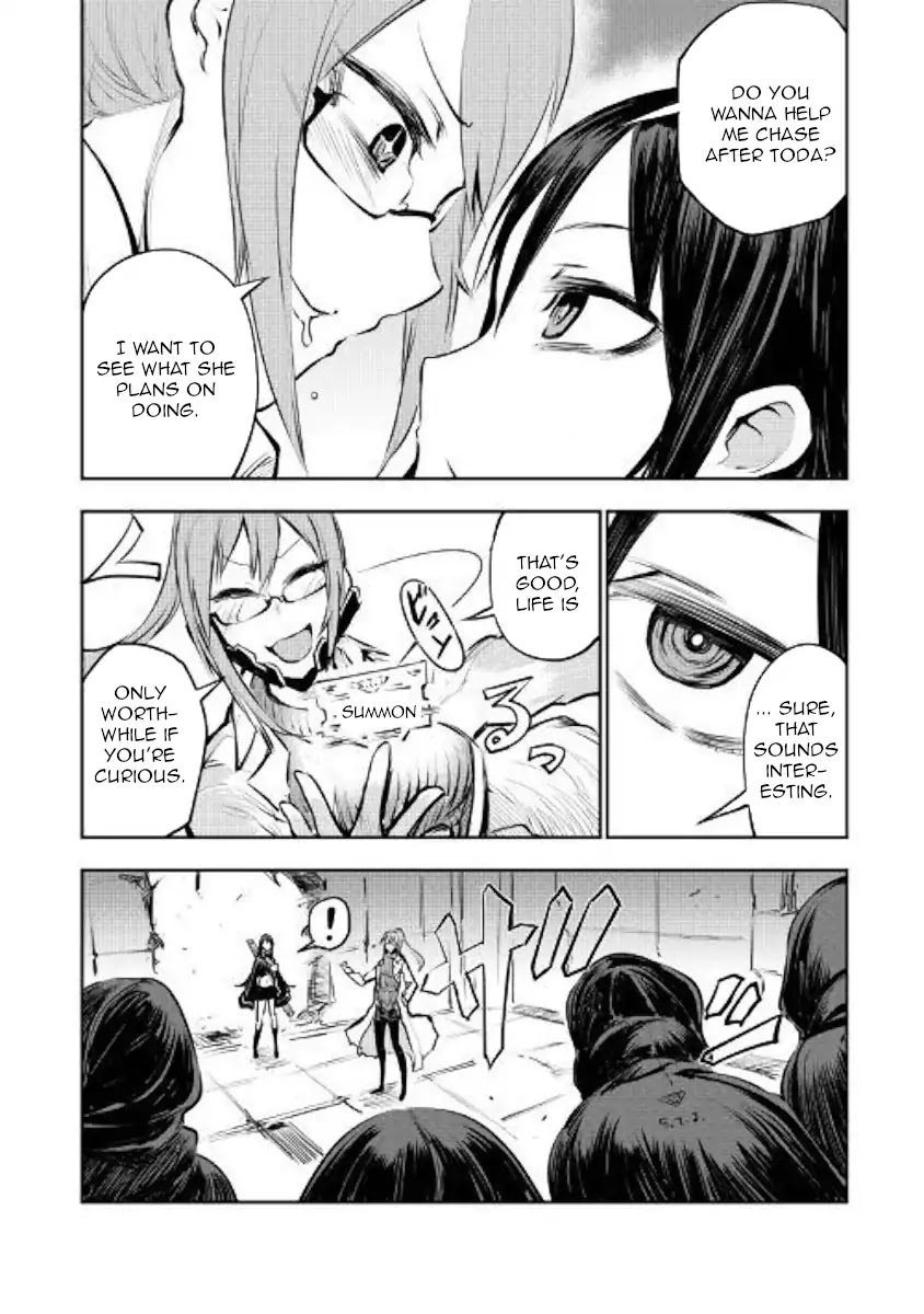 Organ Divider Chapter 7 page 32 - Chapter 7: Confrontation
