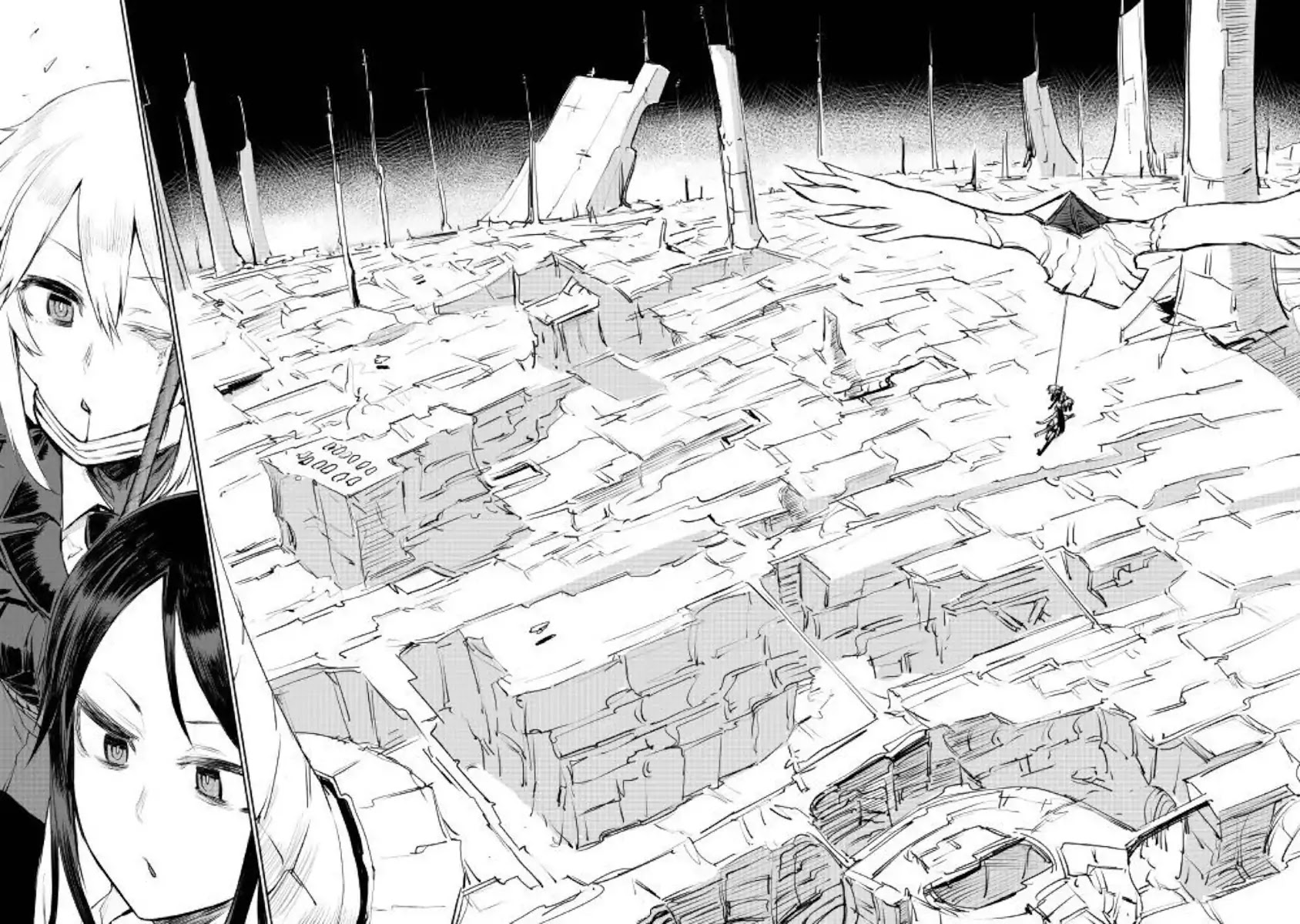 Organ Divider Chapter 7 page 6 - Chapter 7: Confrontation
