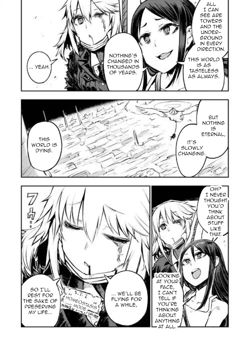 Organ Divider Chapter 7 page 7 - Chapter 7: Confrontation