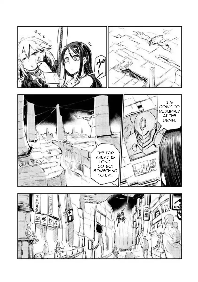 Organ Divider Chapter 7 page 8 - Chapter 7: Confrontation