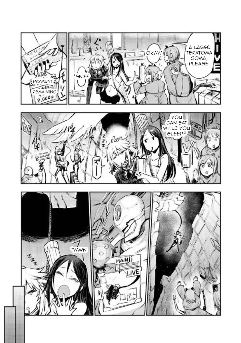 Organ Divider Chapter 7 page 9 - Chapter 7: Confrontation