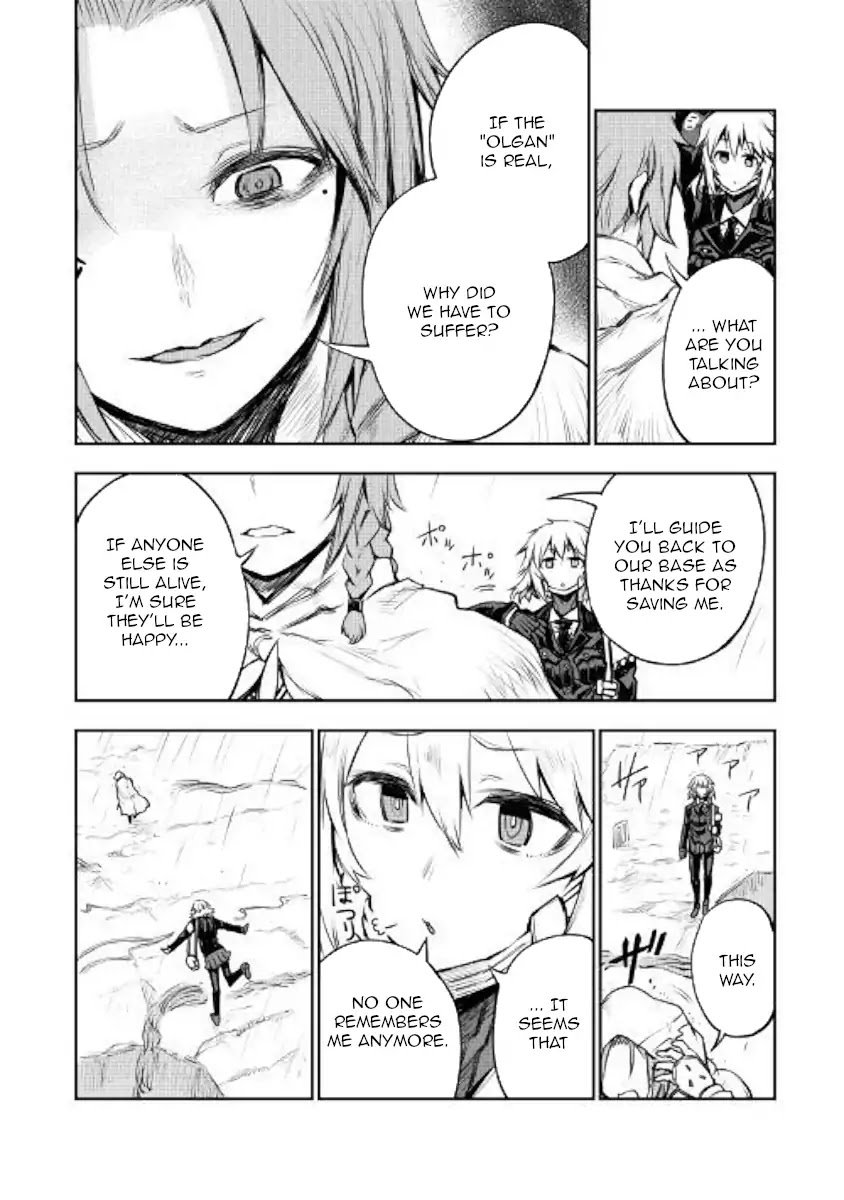 Organ Divider Chapter 8 page 14 - Chapter 8: War Dead