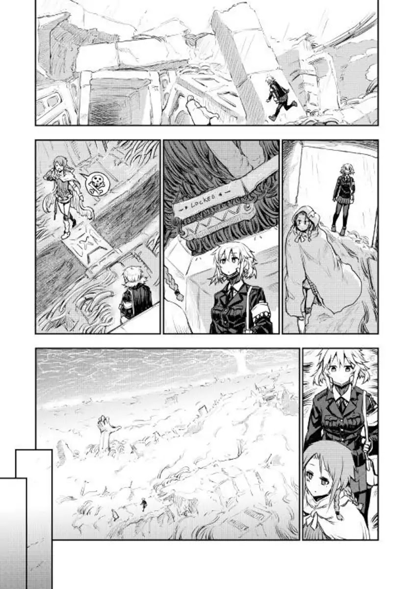 Organ Divider Chapter 8 page 15 - Chapter 8: War Dead