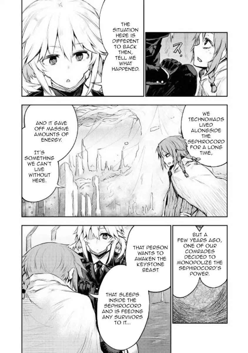 Organ Divider Chapter 8 page 21 - Chapter 8: War Dead