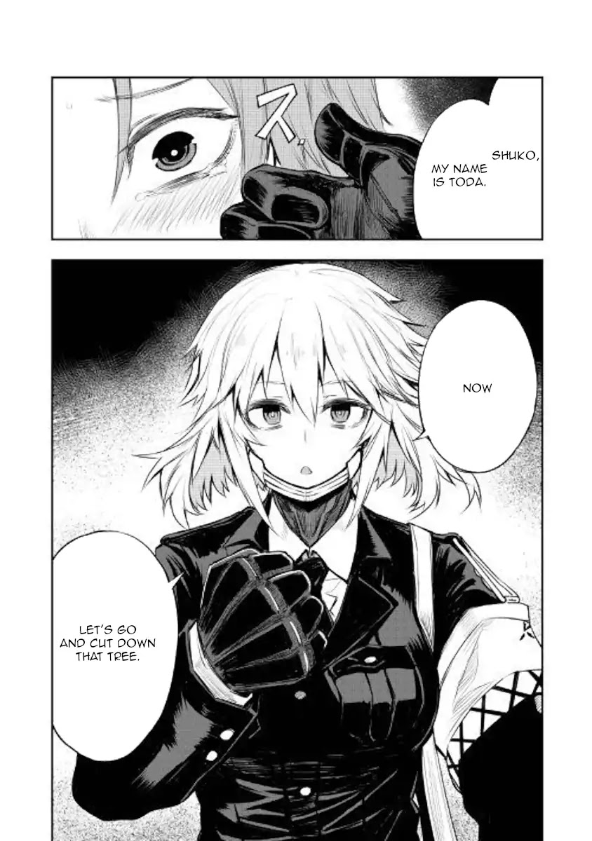 Organ Divider Chapter 8 page 23 - Chapter 8: War Dead