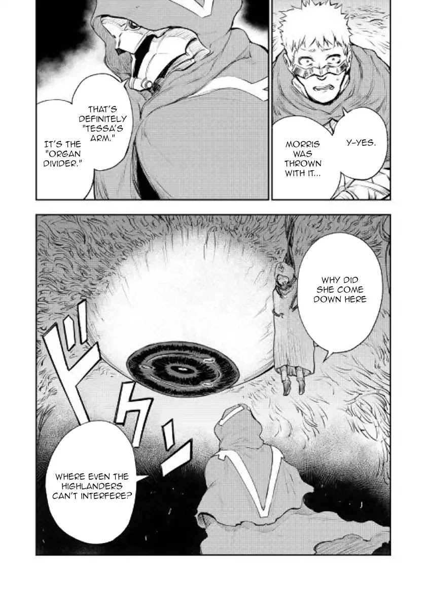 Organ Divider Chapter 8 page 25 - Chapter 8: War Dead