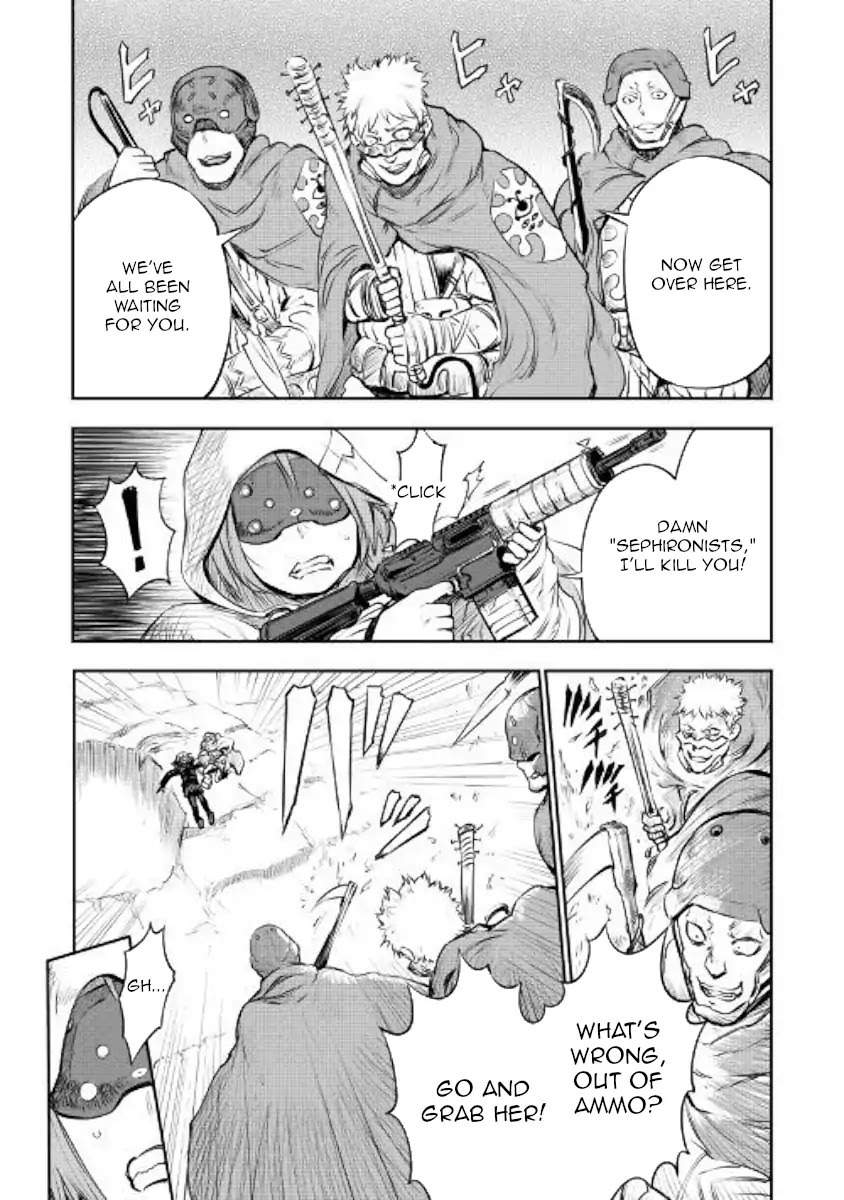 Organ Divider Chapter 8 page 6 - Chapter 8: War Dead