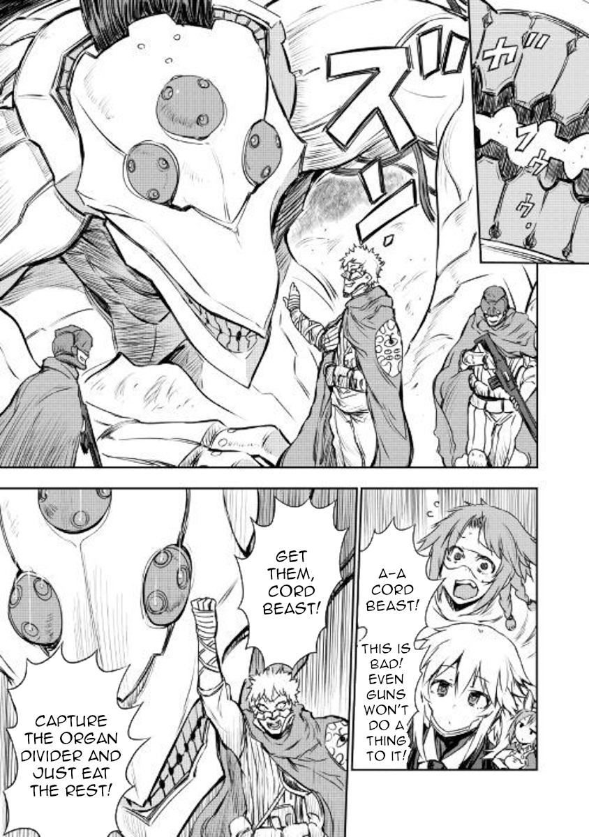 Organ Divider Chapter 9 page 15 - Chapter 9: World Curse