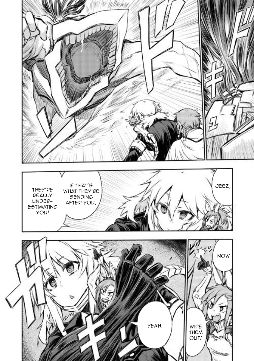 Organ Divider Chapter 9 page 16 - Chapter 9: World Curse