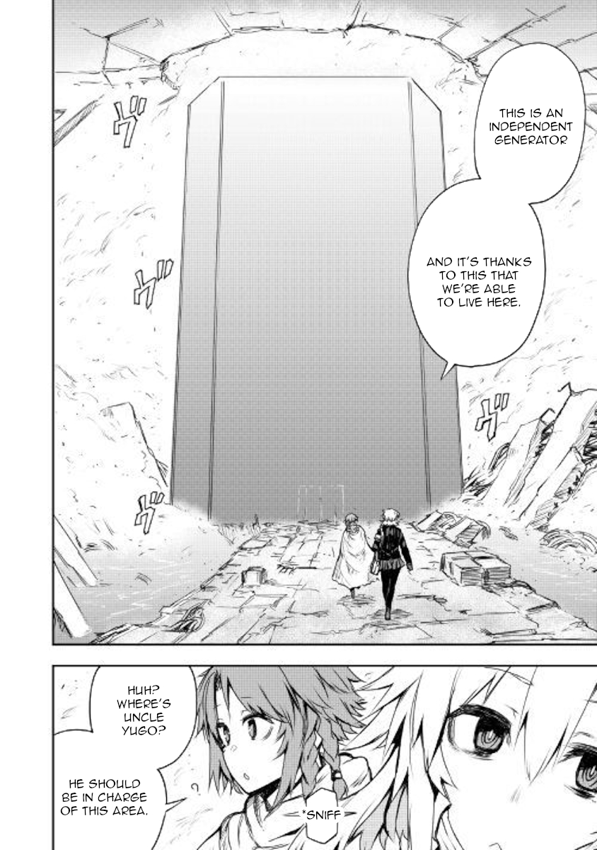 Organ Divider Chapter 9 page 2 - Chapter 9: World Curse