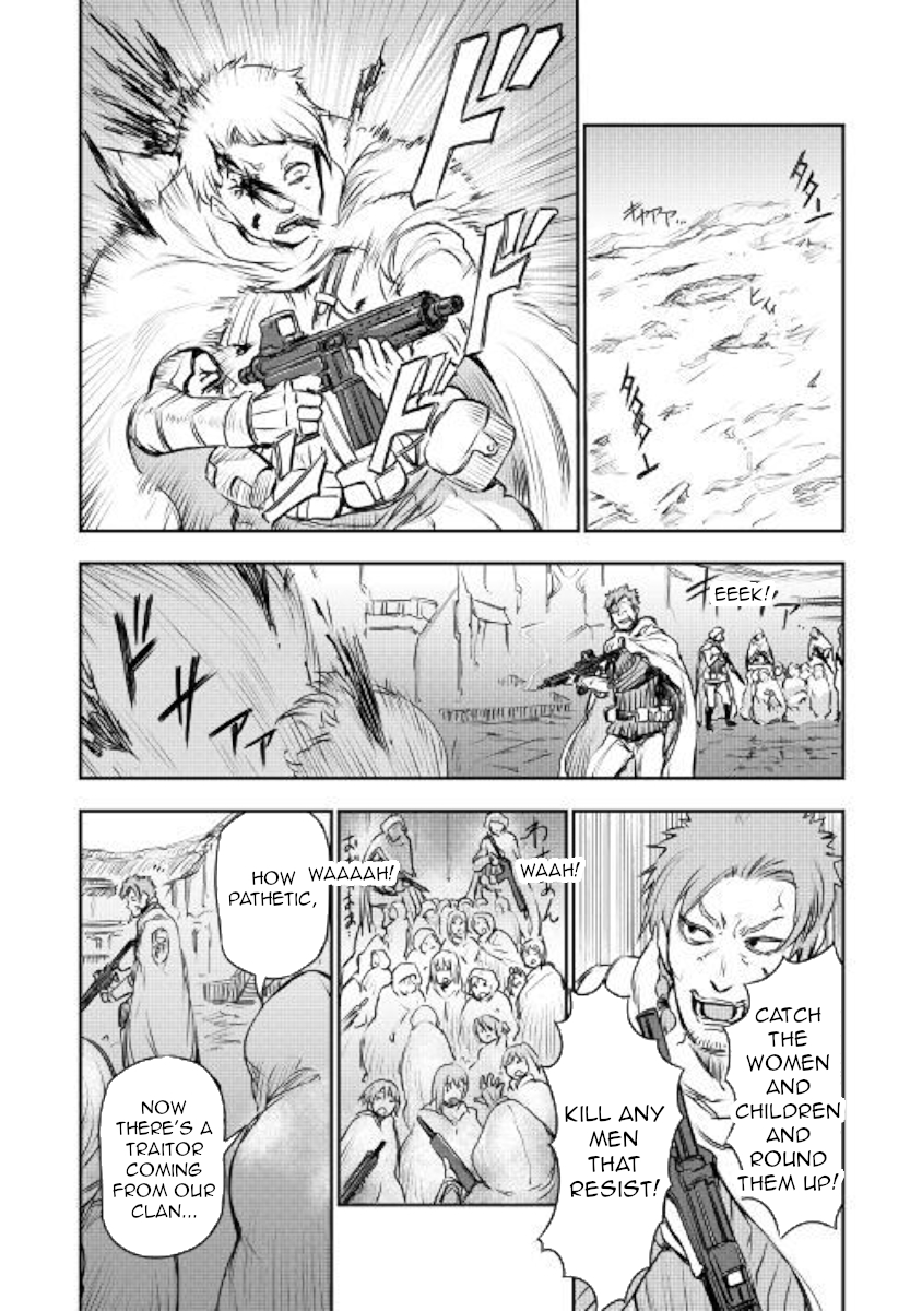 Organ Divider Chapter 9 page 22 - Chapter 9: World Curse