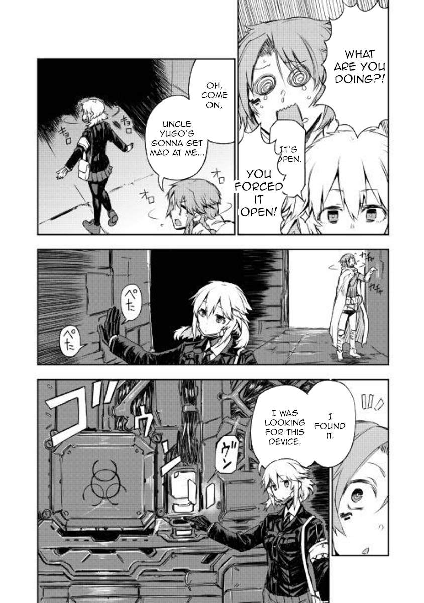 Organ Divider Chapter 9 page 4 - Chapter 9: World Curse