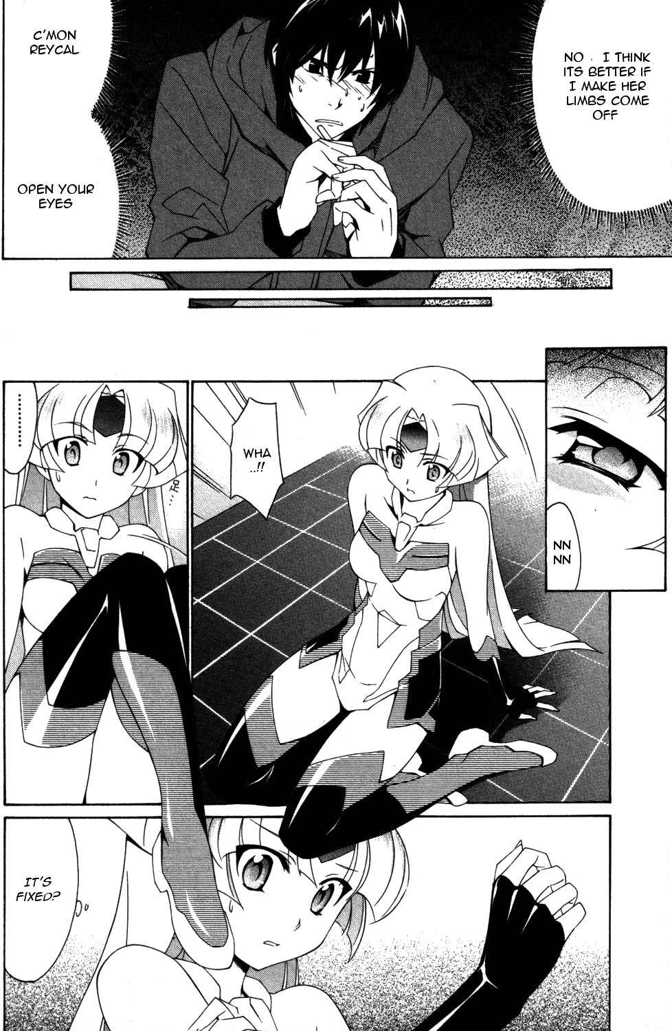 Orichalcum Reycal Chapter 1 page 46 - Chapter 1: The Ancient Story of Orichalcum