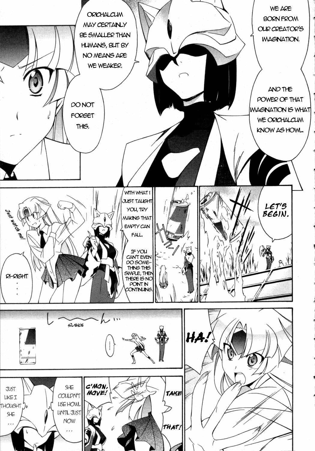 Orichalcum Reycal Chapter 2 page 19 - Chapter 2: "Howl"