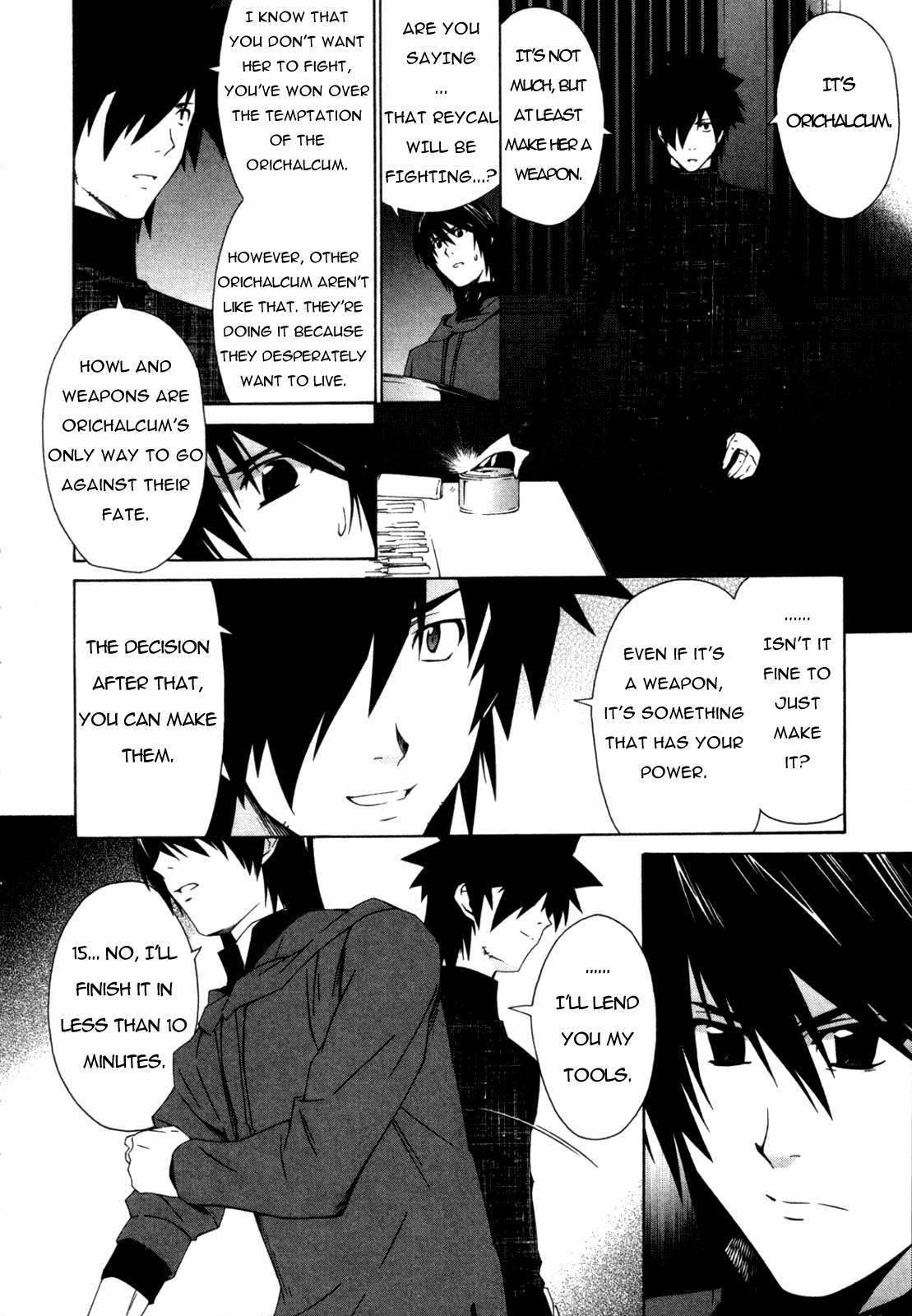 Orichalcum Reycal Chapter 2 page 32 - Chapter 2: "Howl"