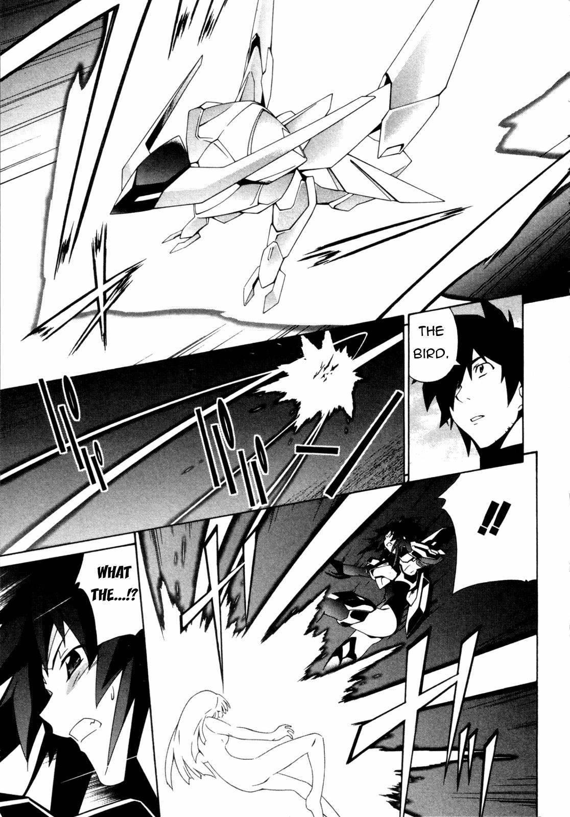Orichalcum Reycal Chapter 2 page 37 - Chapter 2: "Howl"