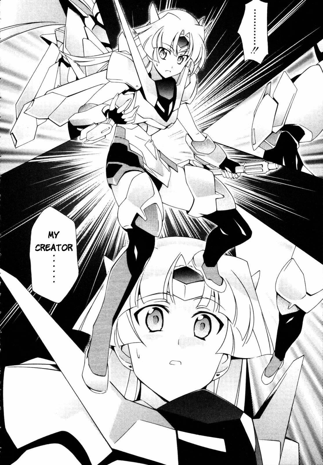 Orichalcum Reycal Chapter 2 page 38 - Chapter 2: "Howl"