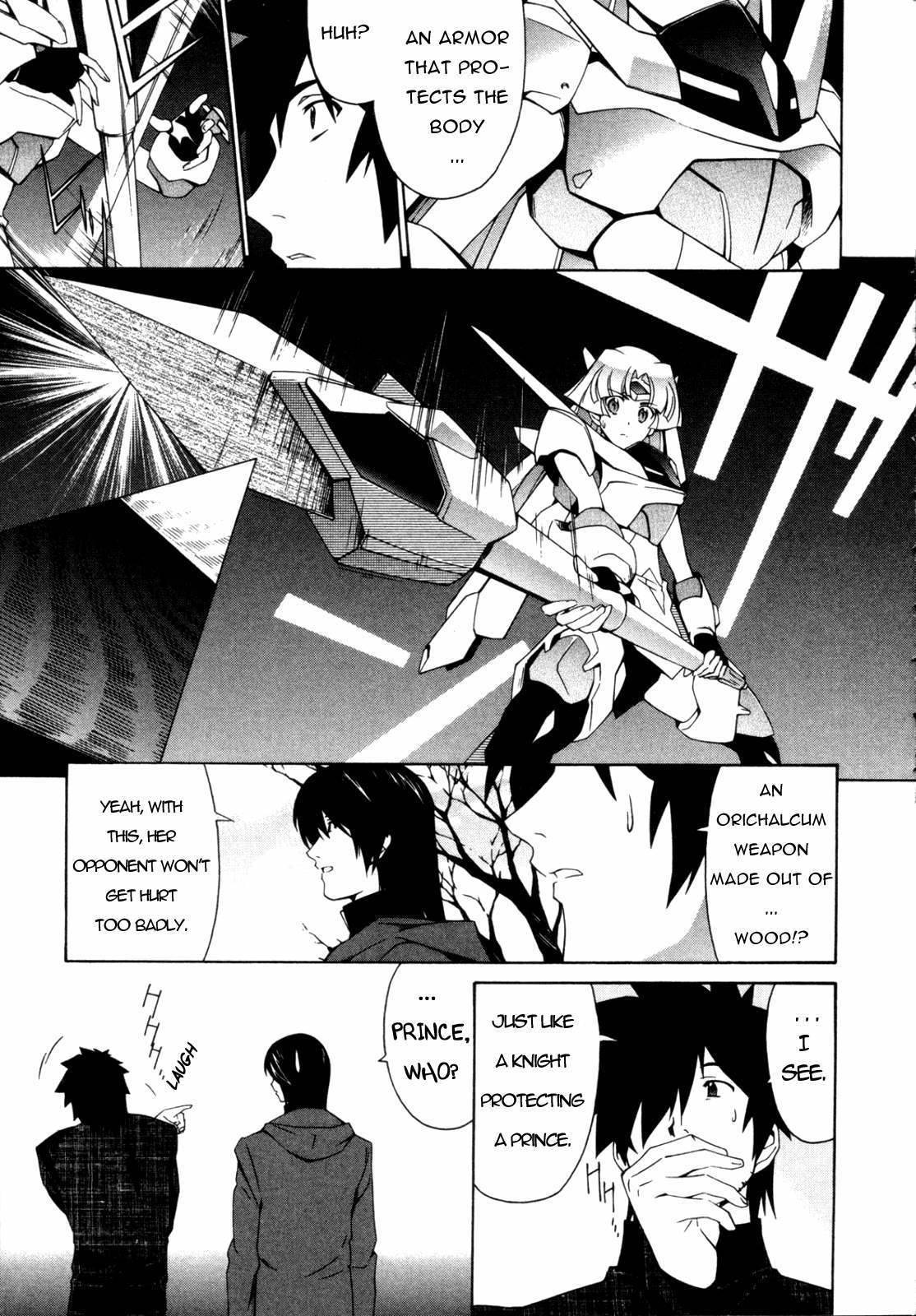 Orichalcum Reycal Chapter 2 page 39 - Chapter 2: "Howl"