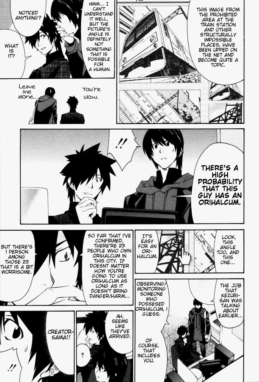 Orichalcum Reycal Chapter 3 page 13 - Chapter 3