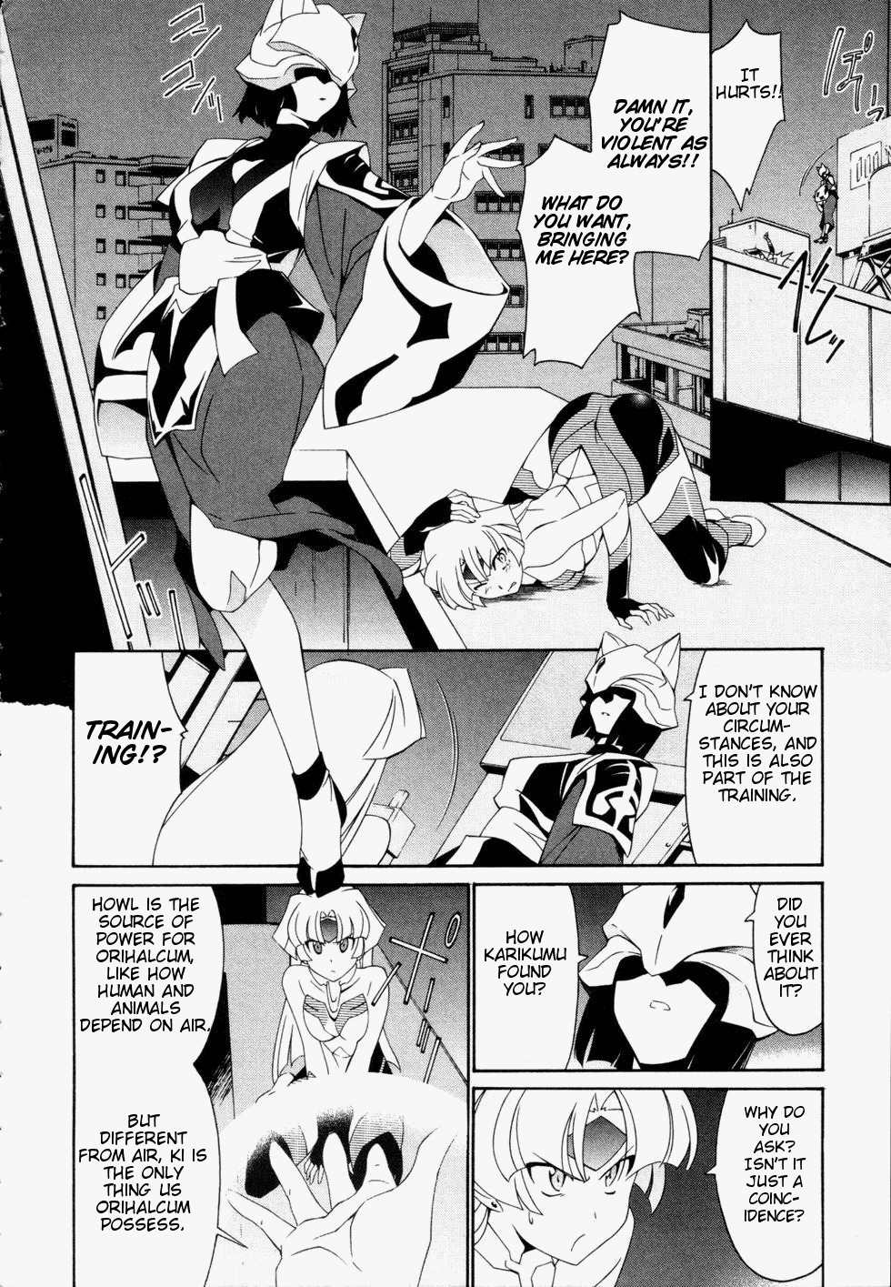 Orichalcum Reycal Chapter 3 page 14 - Chapter 3