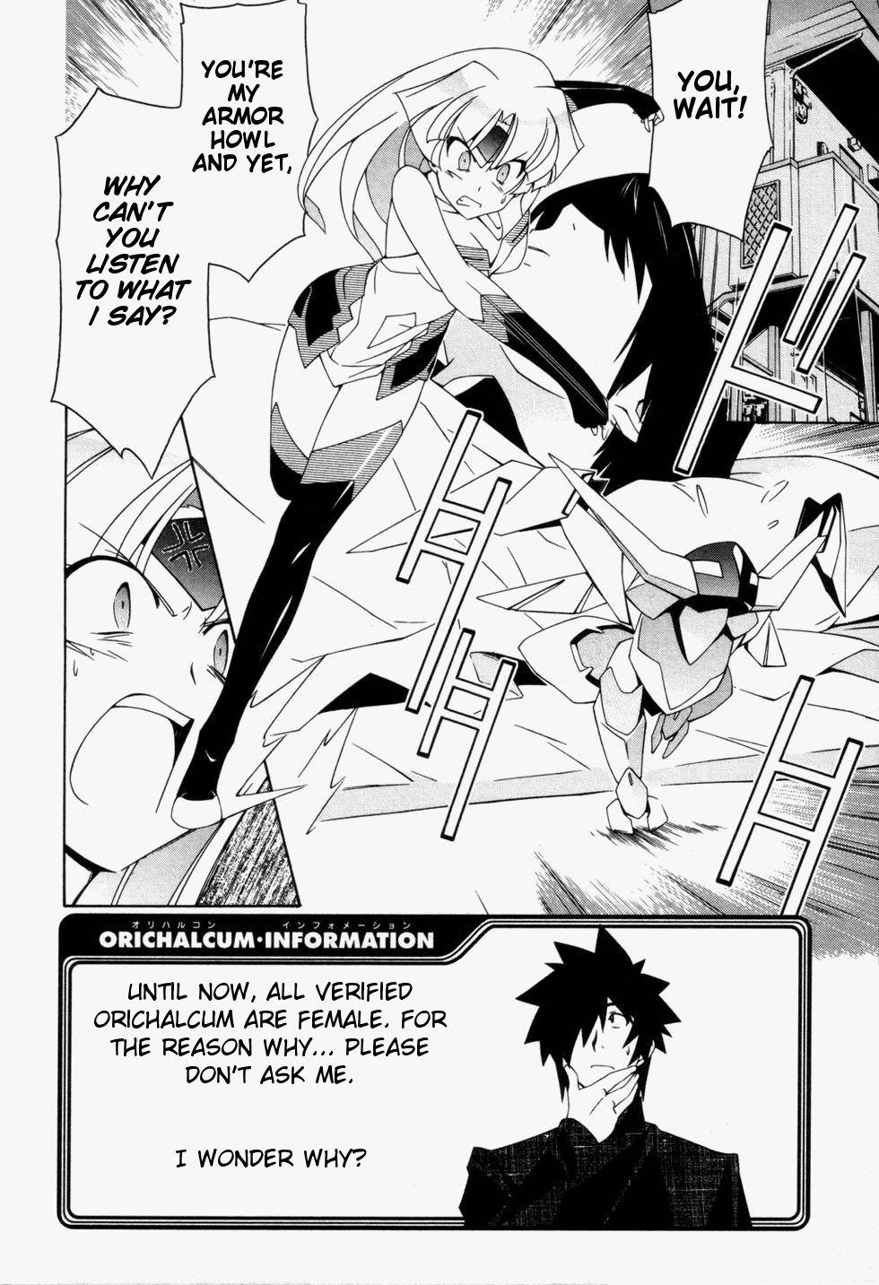 Orichalcum Reycal Chapter 3 page 2 - Chapter 3