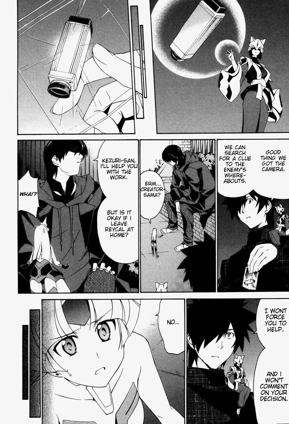 Orichalcum Reycal Chapter 3 page 21 - Chapter 3