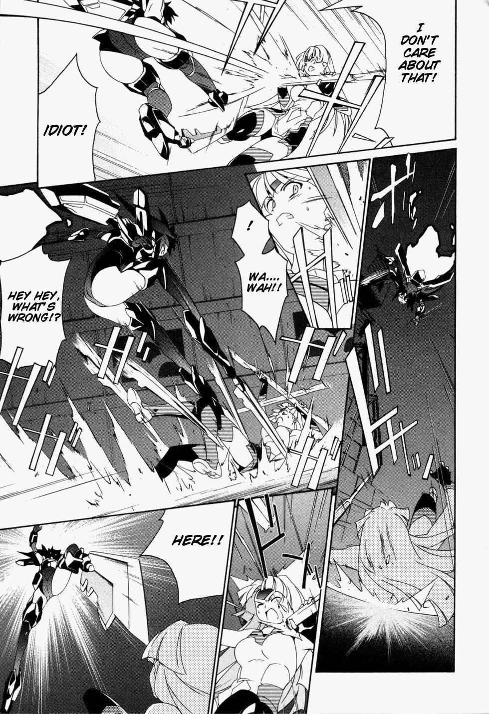 Orichalcum Reycal Chapter 3 page 30 - Chapter 3