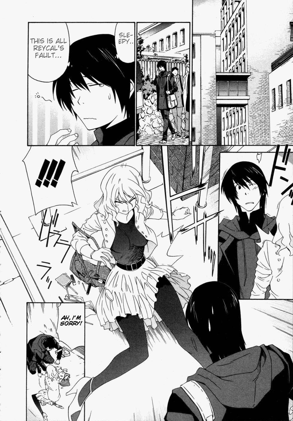 Orichalcum Reycal Chapter 3 page 4 - Chapter 3