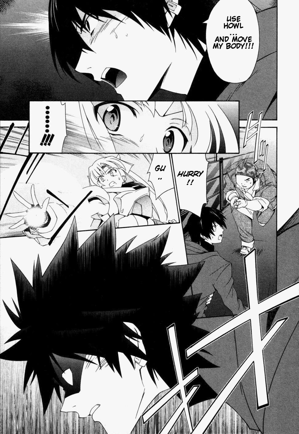 Orichalcum Reycal Chapter 3 page 40 - Chapter 3