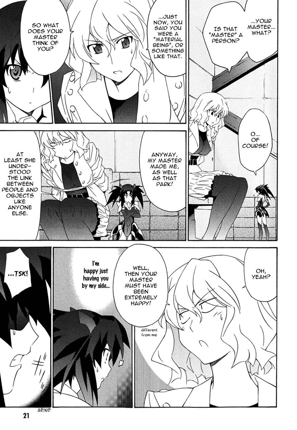 Orichalcum Reycal Chapter 4 page 24 - Chapter 4: Bonds