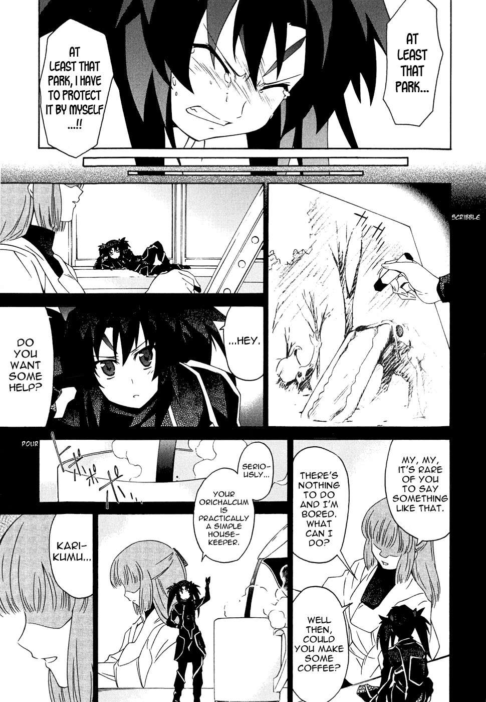 Orichalcum Reycal Chapter 4 page 34 - Chapter 4: Bonds