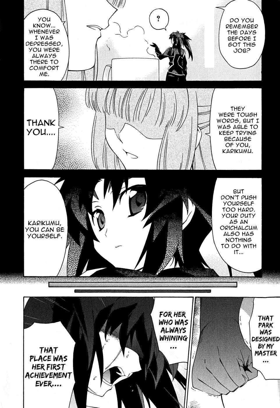 Orichalcum Reycal Chapter 4 page 35 - Chapter 4: Bonds
