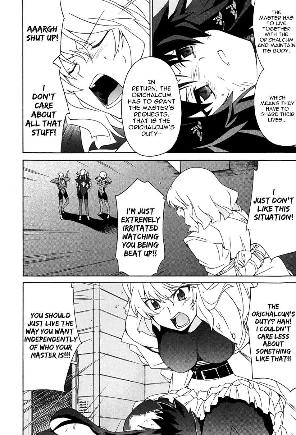 Orichalcum Reycal Chapter 4 page 43 - Chapter 4: Bonds