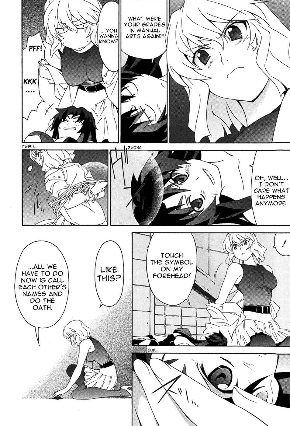 Orichalcum Reycal Chapter 4 page 45 - Chapter 4: Bonds