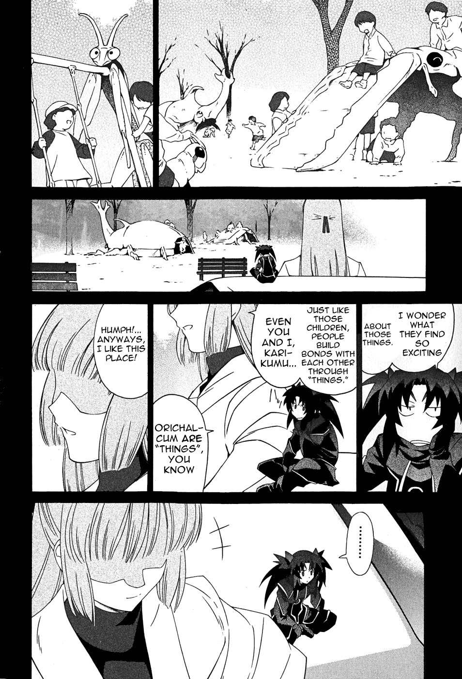 Orichalcum Reycal Chapter 4 page 9 - Chapter 4: Bonds